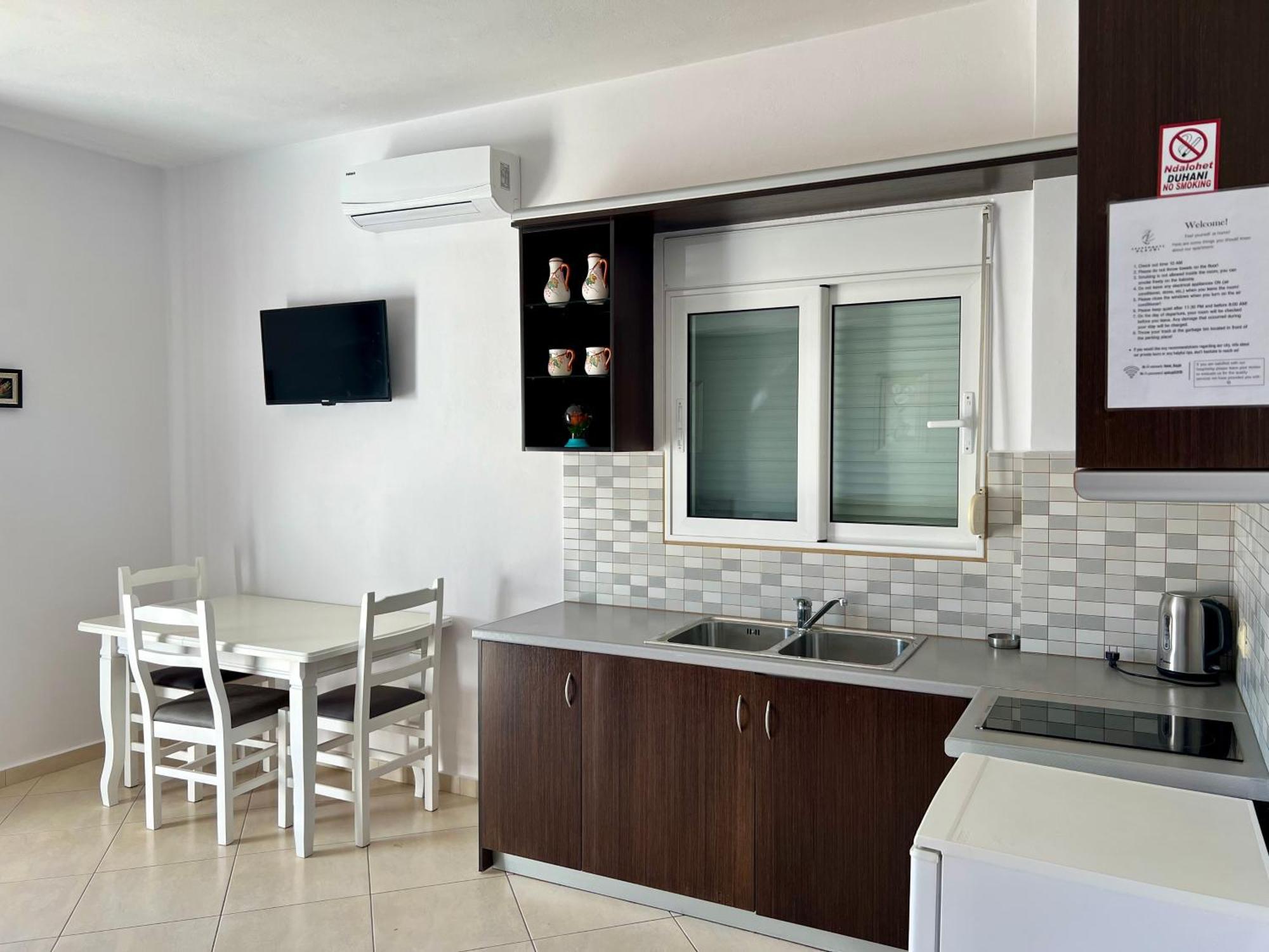 Apartments Klajdi Sarandë 외부 사진