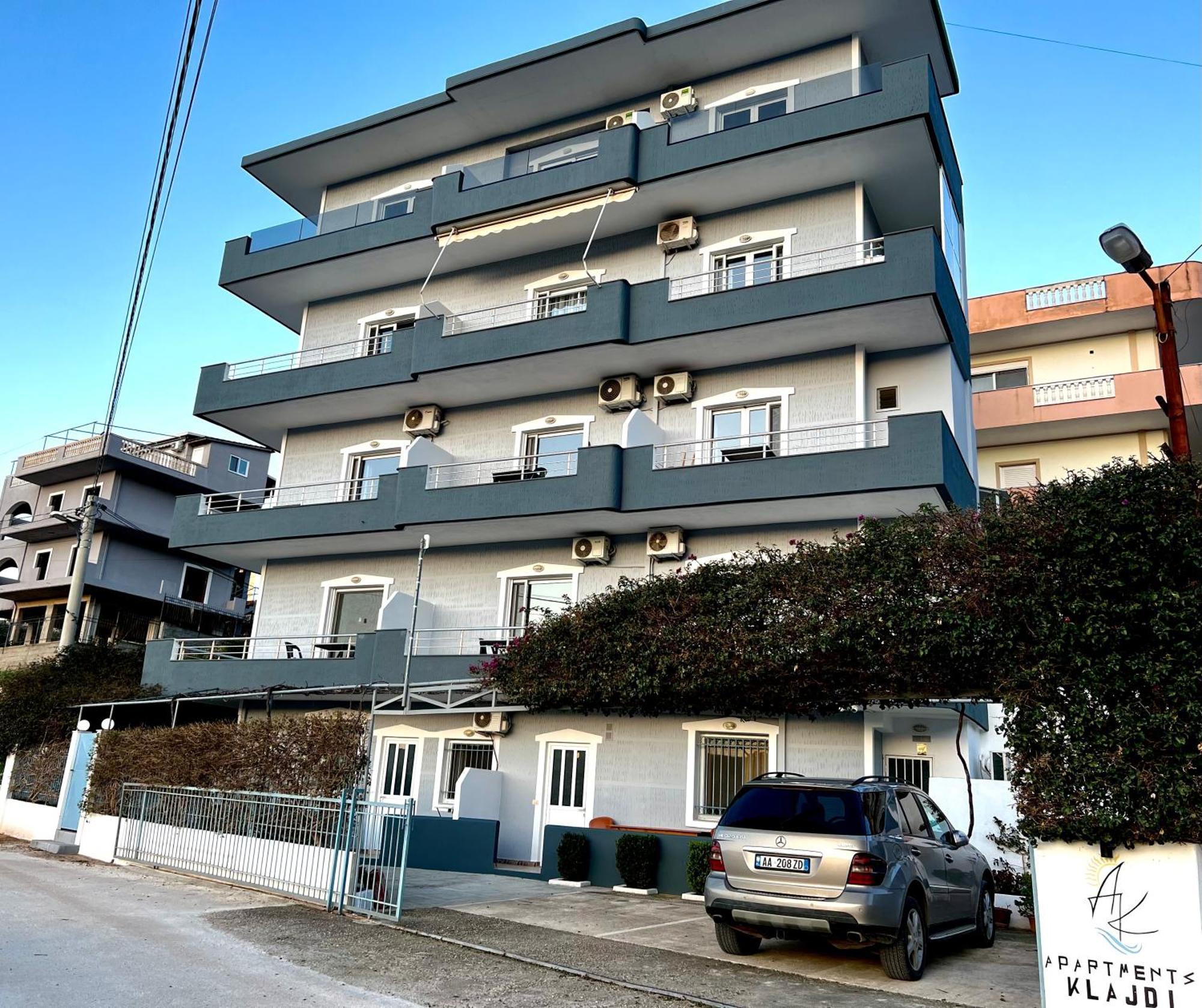 Apartments Klajdi Sarandë 외부 사진